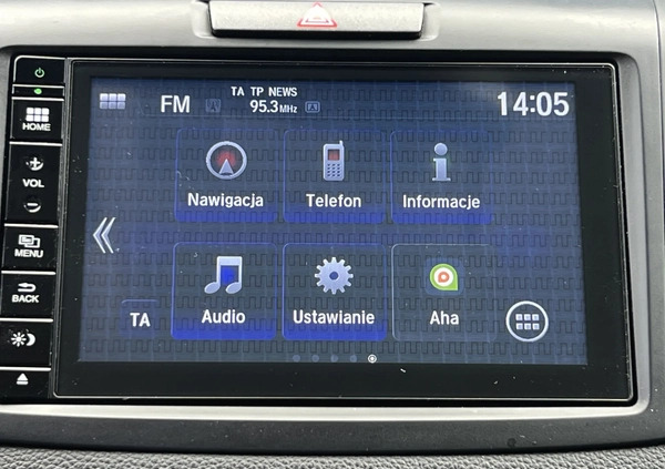 Honda CR-V cena 79900 przebieg: 134000, rok produkcji 2016 z Jędrzejów małe 781
